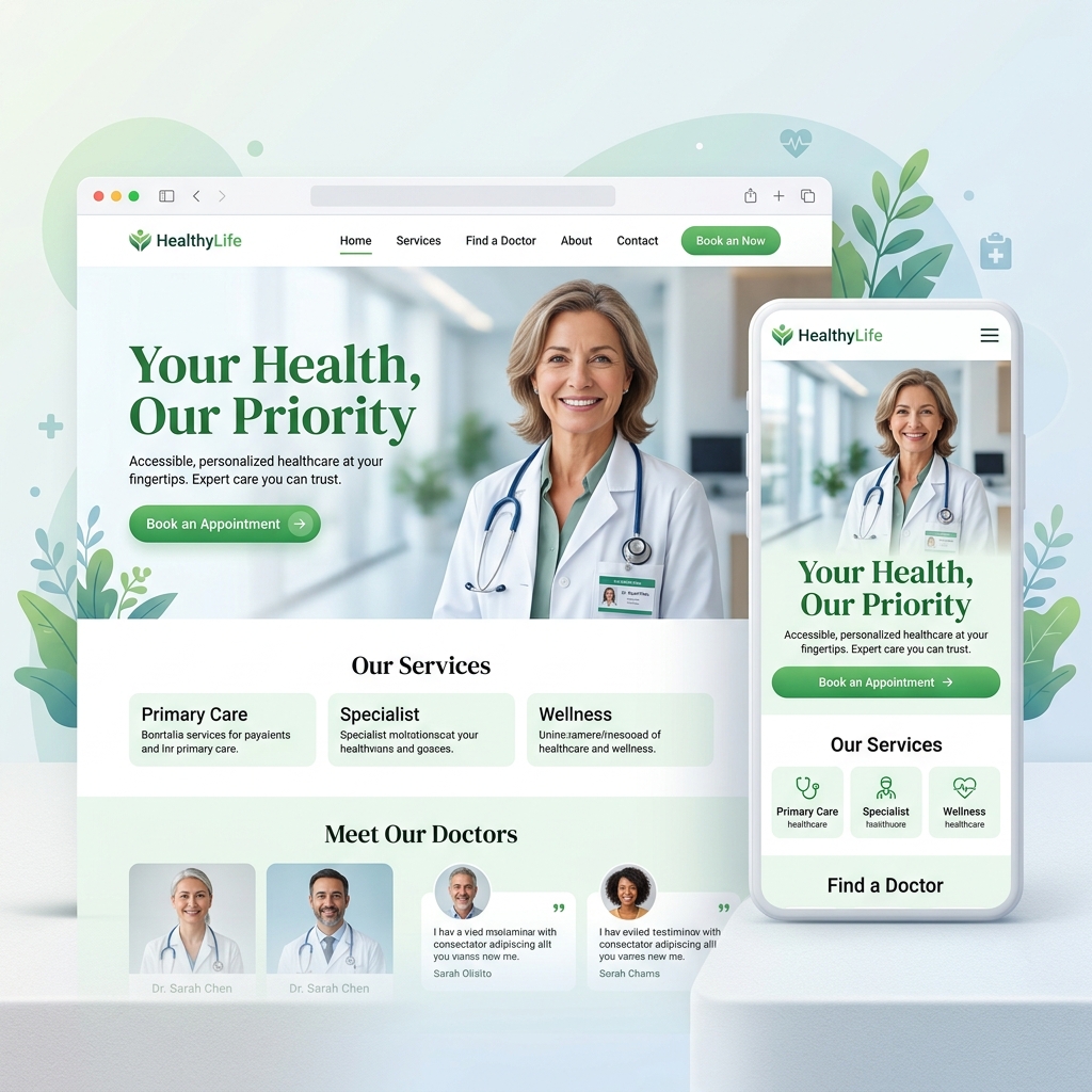 Portfolio Showcase Mockups