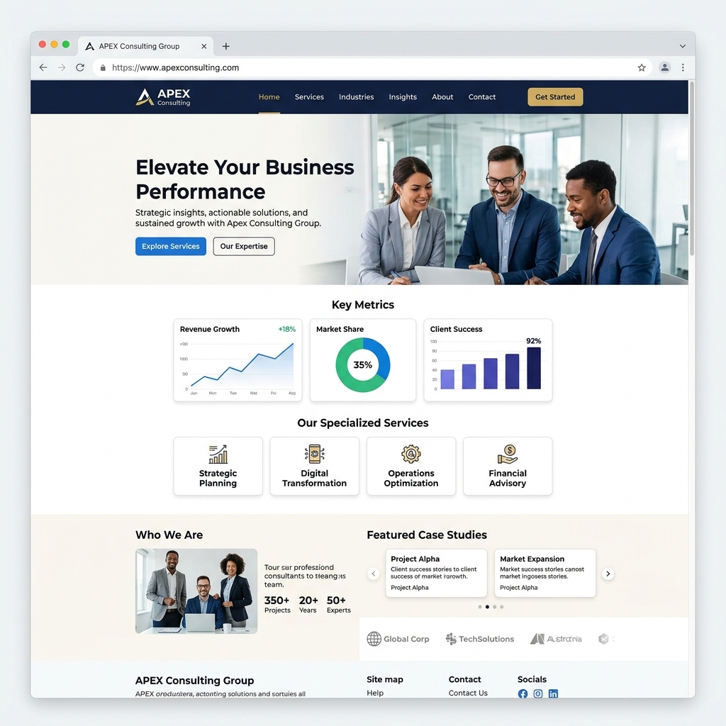 Corporate Redesign