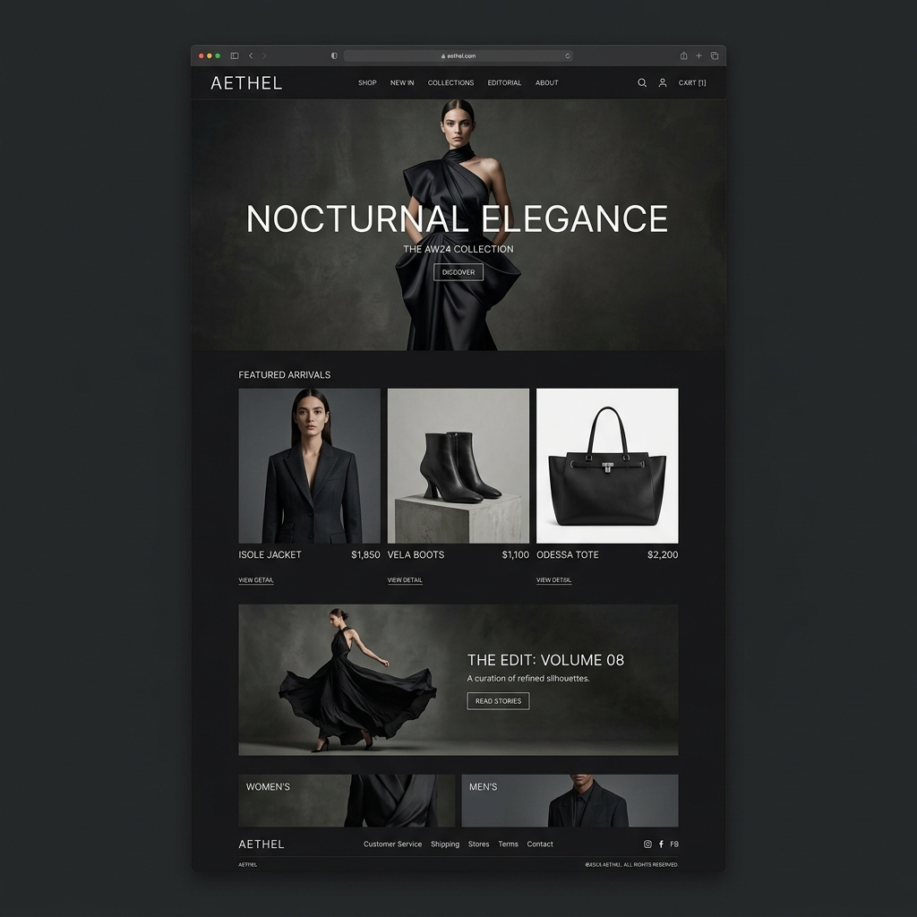 Modern Fashion Store