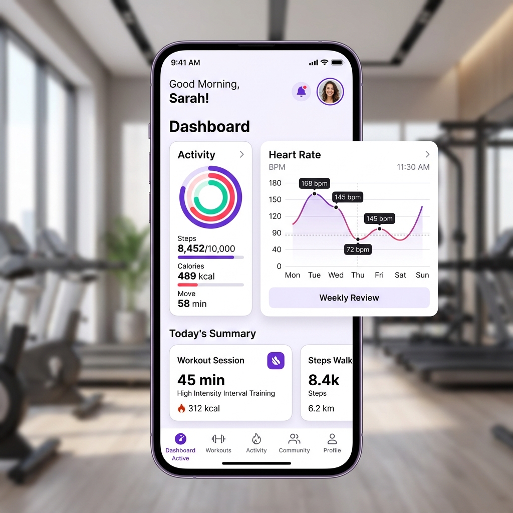 FitTrack Mobile App